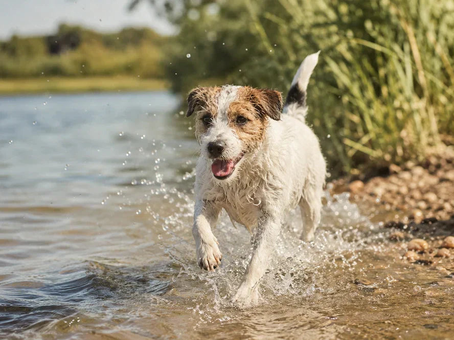 Hund im Sommer: Tipps für Abkühlung, Spaziergänge & Pflege