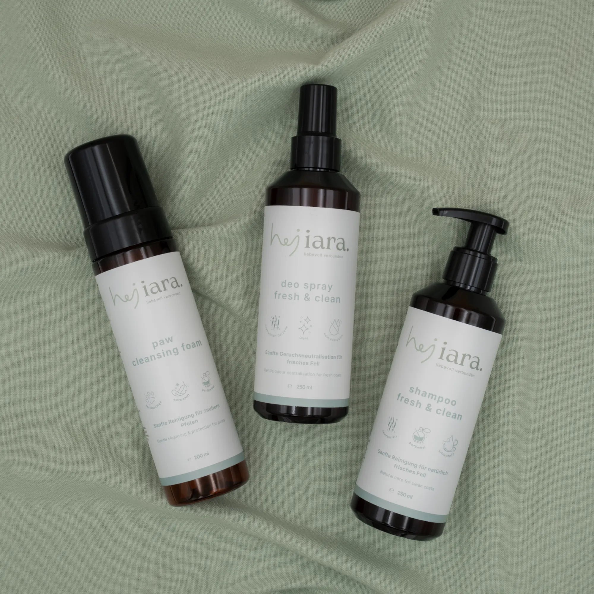 Frische Pflegeset für Hunde