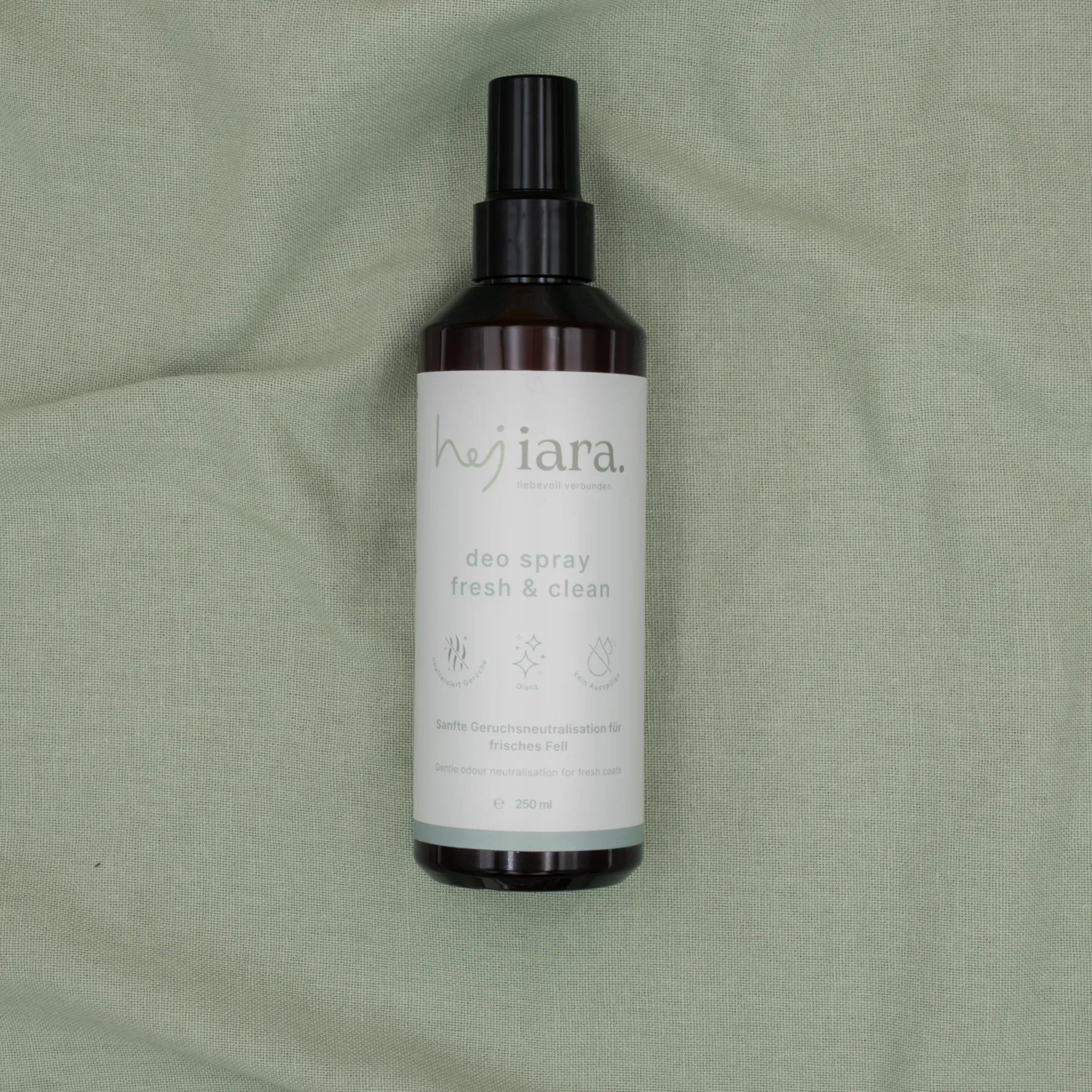 Deo-Spray für Hunde in 250 ml Flasche