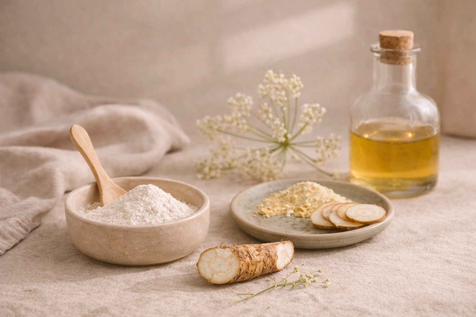 Inulin – natürlicher Inhaltsstoff in den hej iara Hundepflegeprodukten