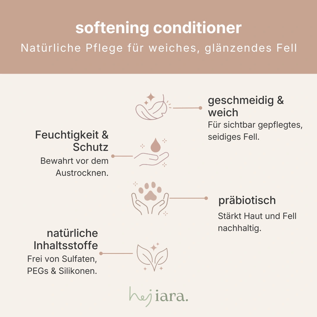 Grafik für den Soft Conditioner von hej iara