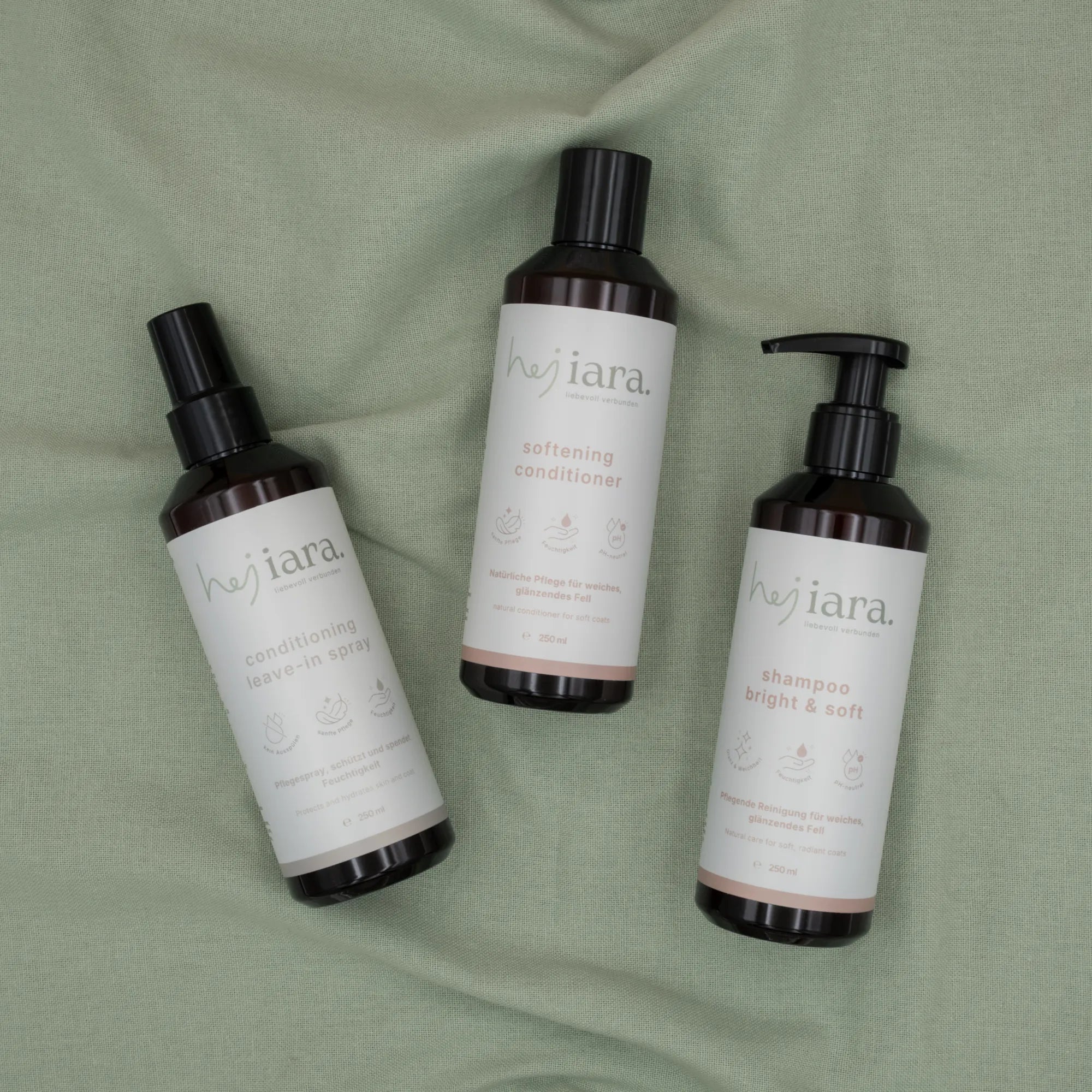 Langhaar Pflegeset für Hunde