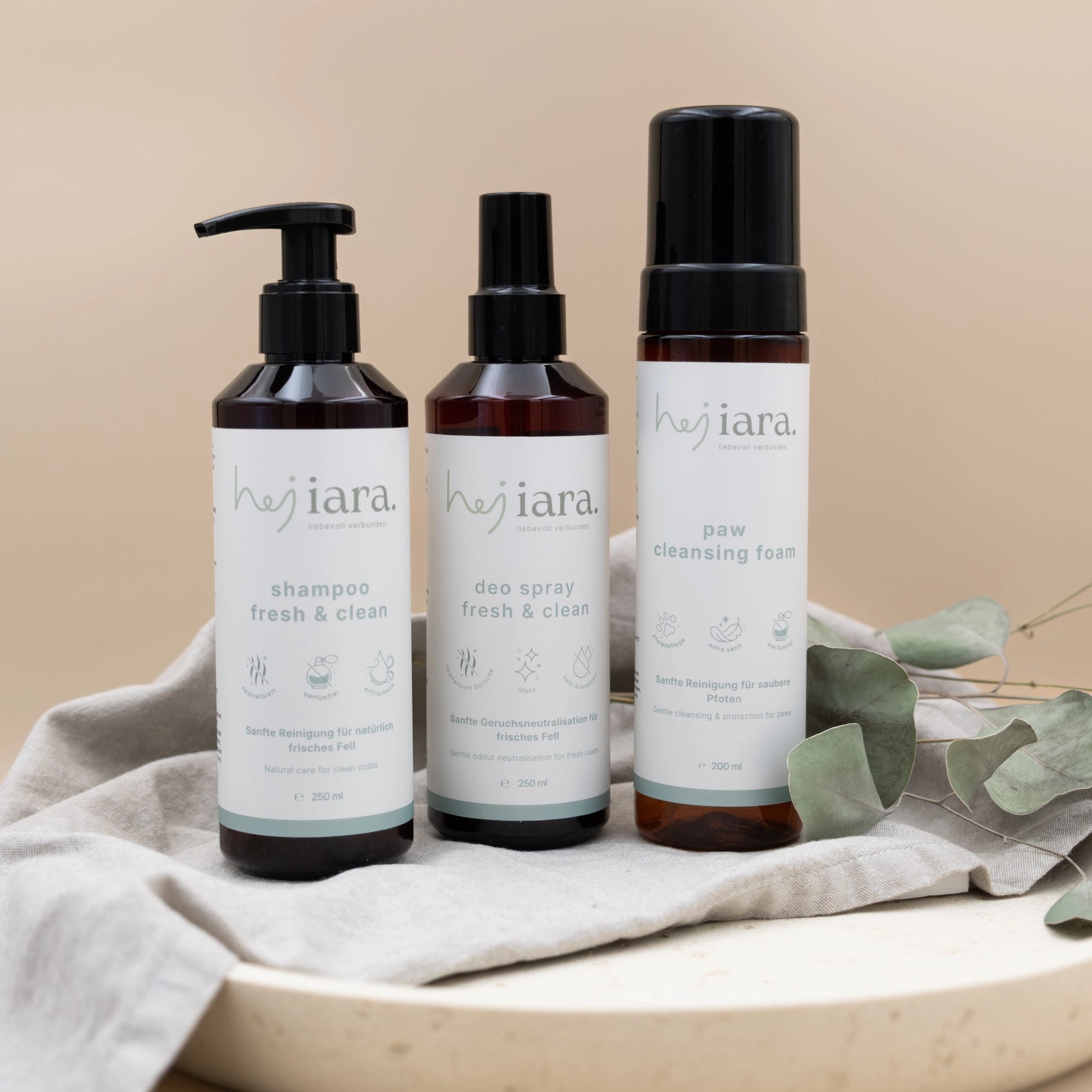 Natürliches Frische Set für Hunde