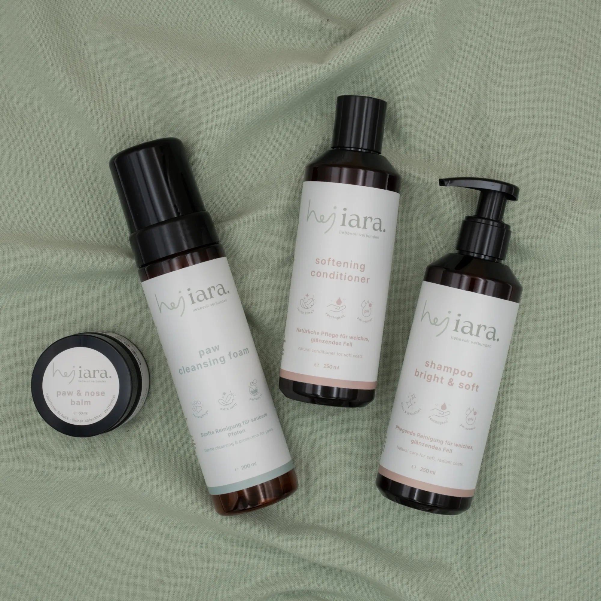 Pflegeset für Hunde