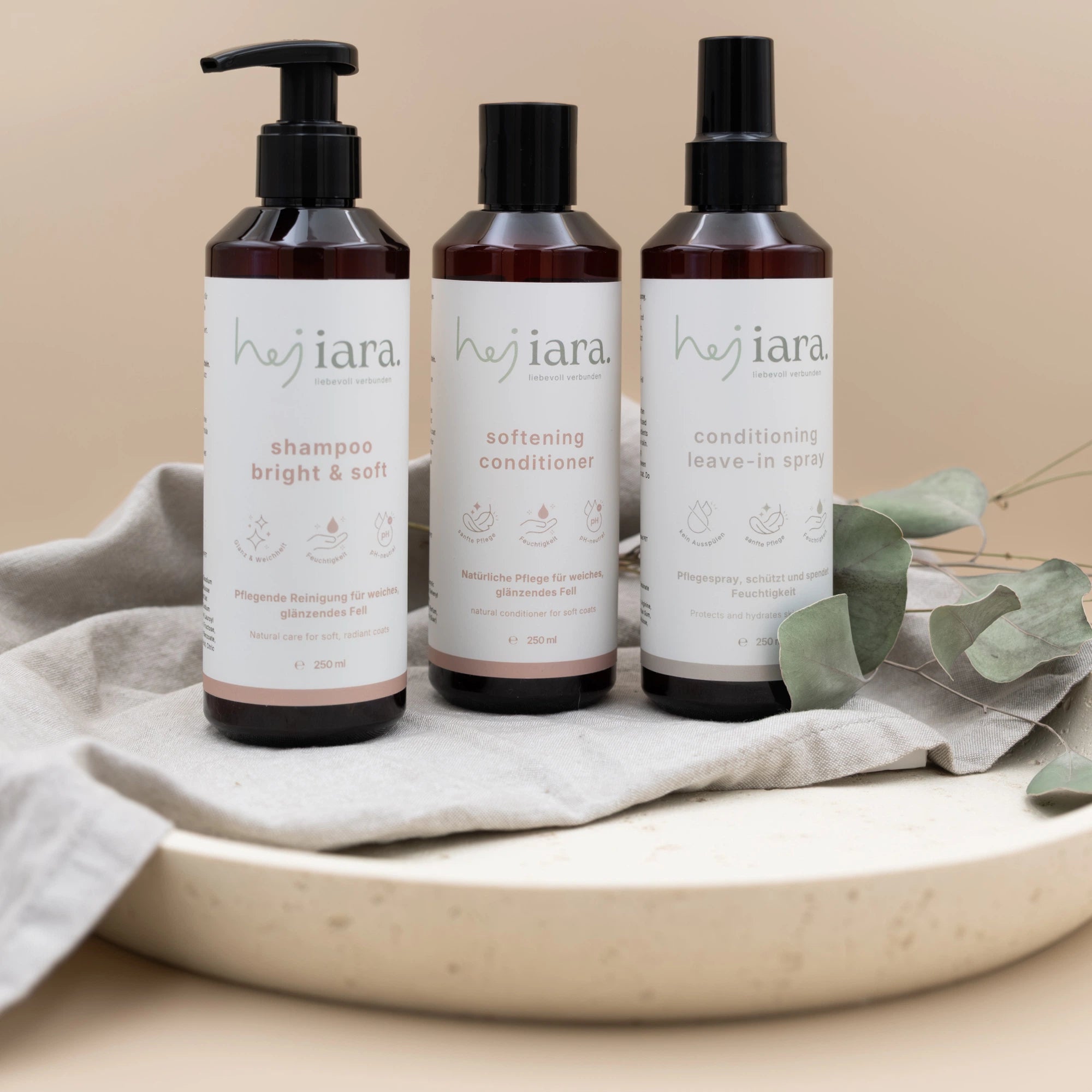 Pflegeset für langhaarige Hunde