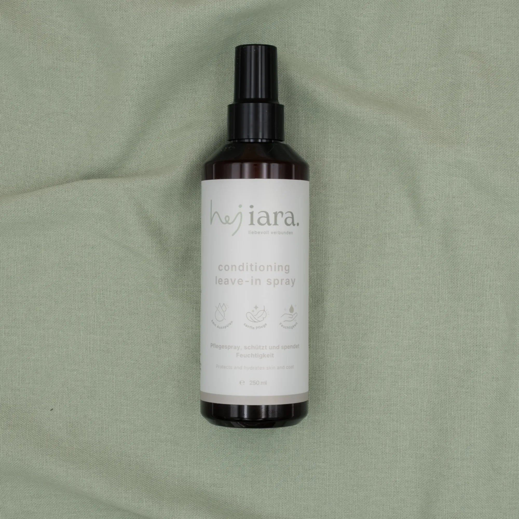 Natürlicher Fellpflegespray für Hunde in 250 ml Flasche